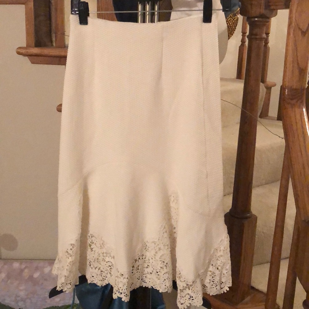 Rebecca Taylor lace skirt